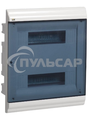 Бокс IEK MKP82-V-24-41-10 ЩРВ-П-24 модуля встраив.пластик IP41 PRIME