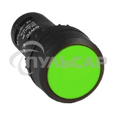Кнопка SW2C-11 возвратная зел. NO+NC EKF sw2c-11s-g