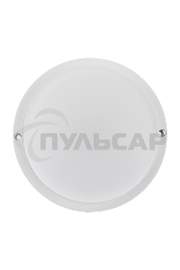 Светильник светодиодный пылевлагозащищенный Rexant ЖКХ-01 круг 12 Вт 1000 Лм IP65 155 мм 6500 K с микроволновым датчиком движения