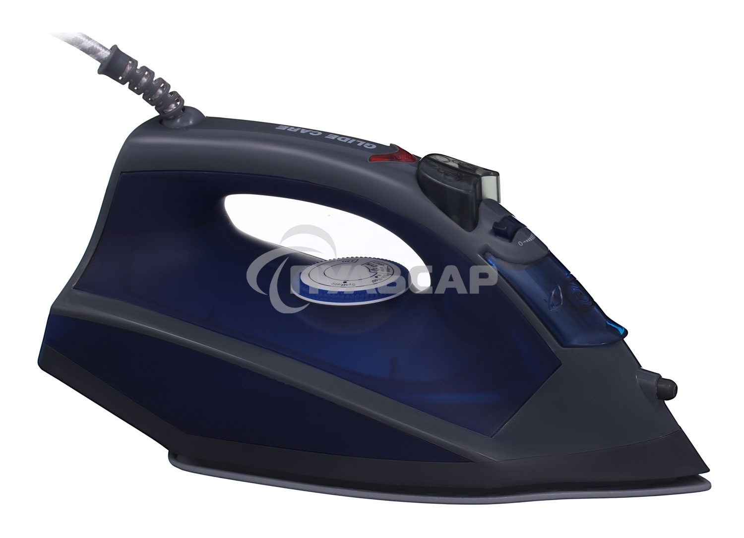 Утюг Hyundai H-SI01789 2400Вт серый/темно-синий