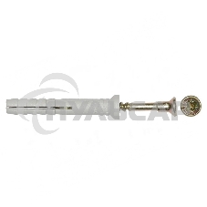 Дюбель-гвоздь KRANZ грибовидный бортик, полипропилен 6х40, пакет (100 шт./уп.)