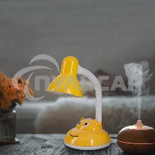 Светильник Rexant Пчеленок на основании, с цоколем Е27, 60 Вт, подсолнух