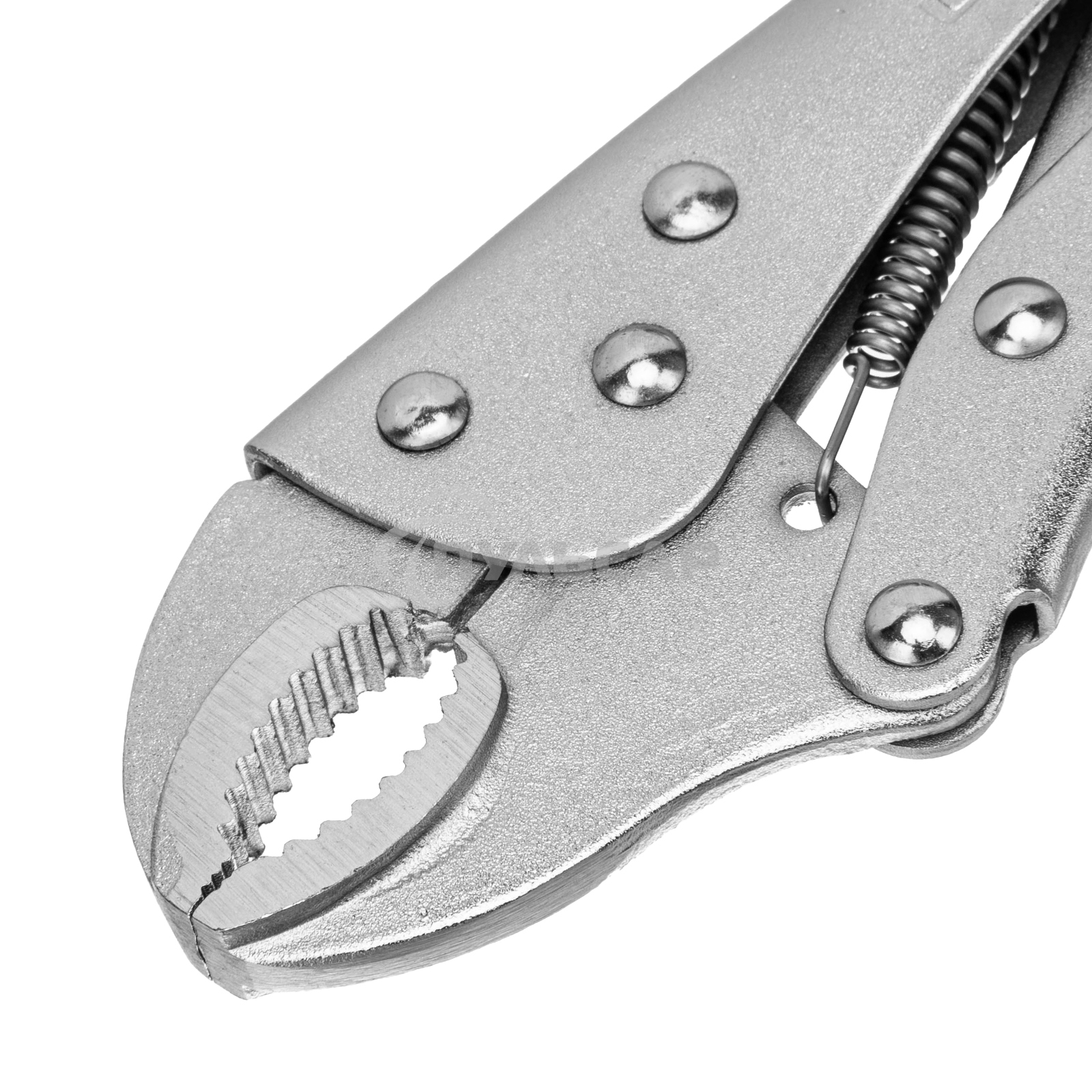 Зажим СИБРТЕХ ручной, полукруглый захват, 220 мм 18422