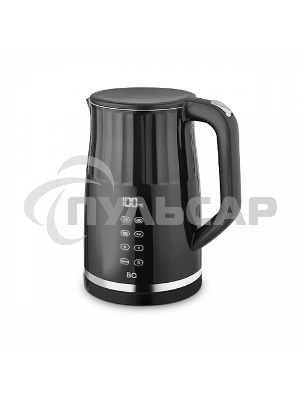 Чайник электрический BQ KT1801SW черный. Мощность, Вт: 2200 Вт, Максимальный объем, л: 1.7 л