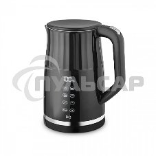 Чайник электрический BQ KT1801SW черный. Мощность, Вт: 2200 Вт, Максимальный объем, л: 1.7 л Чайник электрический BQ KT1801SW черный. Мощность, Вт: 2200 Вт, Максимальный объем, л: 1.7 л