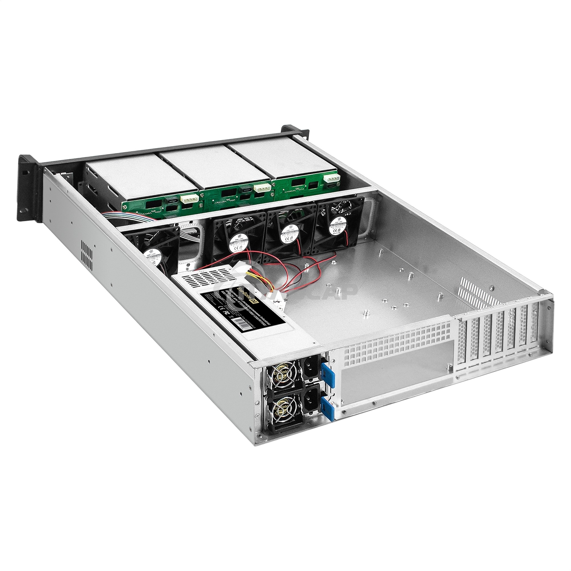Серверная платформа ExeGate Pro 2U650-HS09 (RM 19