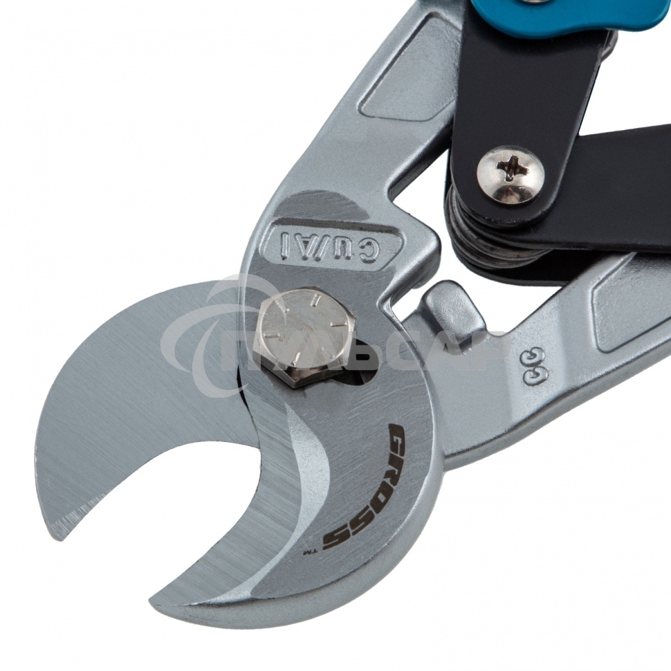 Кабелерез GROSS 78450 piranha 240мм двухкомпонентные рукоятки диаметр кабеля до 14мм