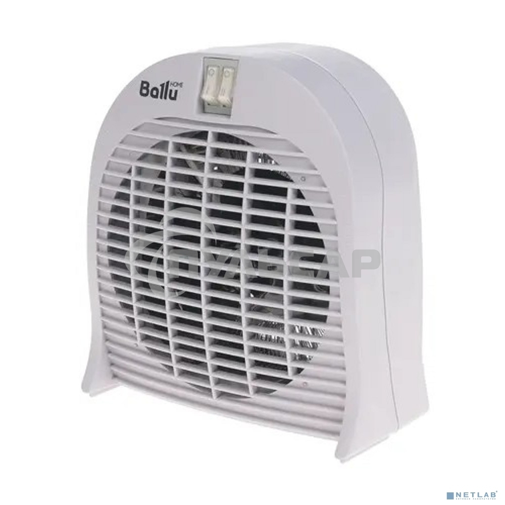Тепловентилятор Ballu BFH/S-04 серый, 2000 Вт, 25 м2, термостат