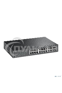 Сетевой коммутатор TP-Link SMB TL-SF1024 Коммутатор 24-port 10/100M Switch, 1U 19-inch rack-mountable steel case