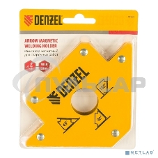 Фиксатор магнитный для сварочных работ усилие 50 LB Denzel
