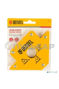 Фиксатор магнитный для сварочных работ усилие 50 LB Denzel