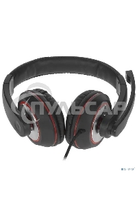 Гарнитура Oklick HS-L390G DRAGON black/red 1.8m (JD-728S)