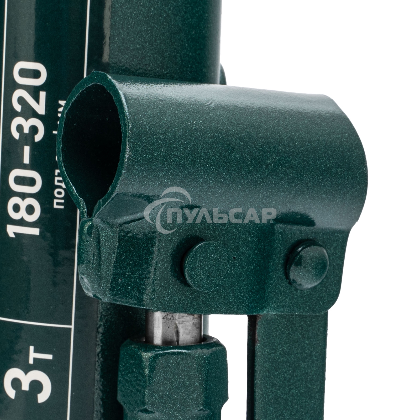 Домкрат гидравлический Сибртех бутылочный, 3т, 180-320мм, в пласт. кейсе