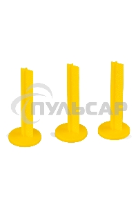 Маяки реперные для наливных полов Сибртех 50шт. с клеевым слоем