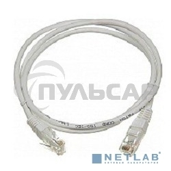 Патч-корд Lanmaster UTP TWT-45-45-1.0-WH вилка RJ-45-вилка RJ-45 кат.5е 1м белый ПВХ