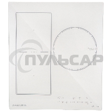 Индукционная варочная панель Maunfeld CVI453SBBG Inverter бежевый