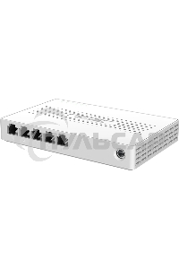 Коммутатор неуправляемый Tenda SM105, 5 портов, 5x2,5Gbит/с, настольный, пластиковый корпус