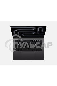 Ноутбук MacBook Pro черный космос MRX43ZP/A 14