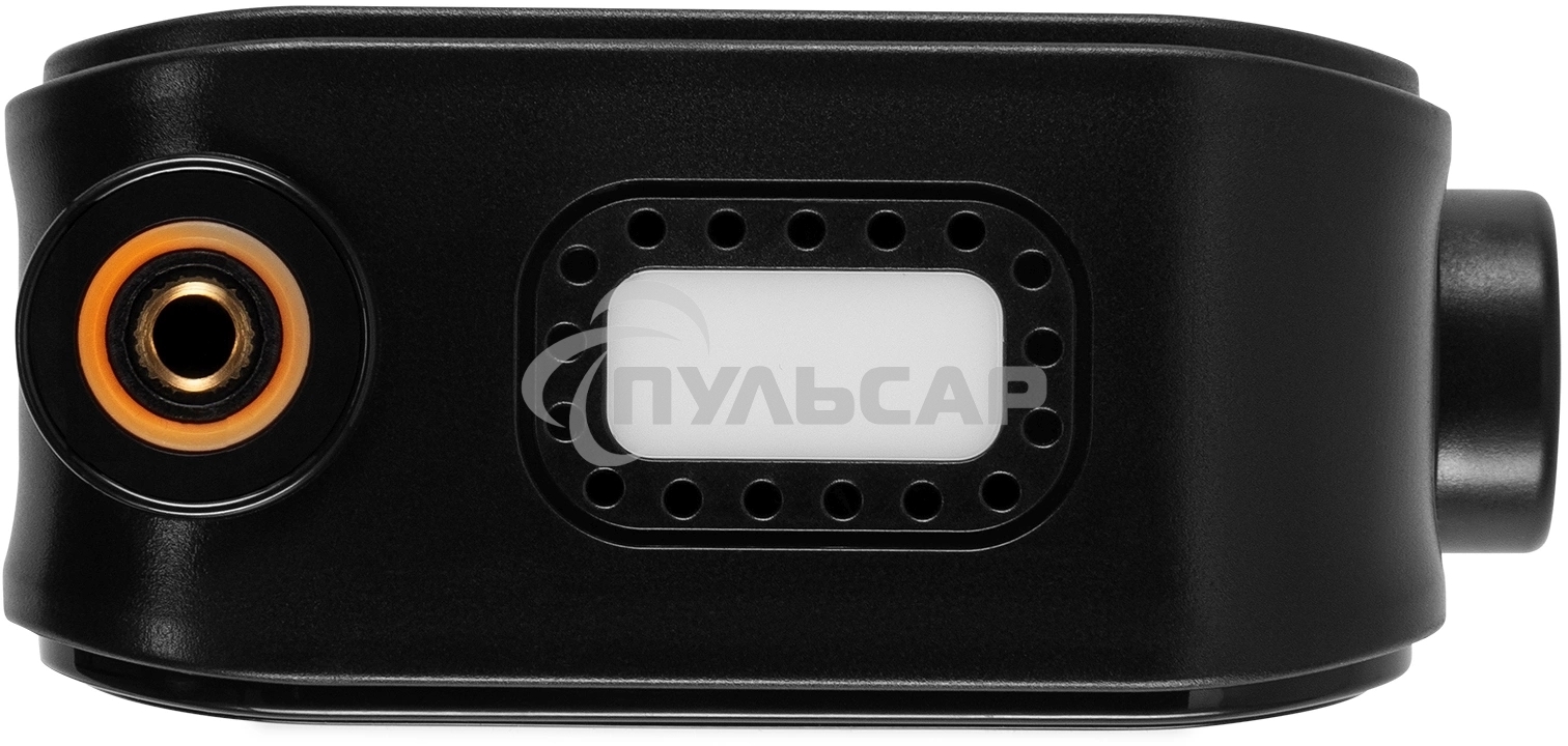 Автомобильный компрессор Digma QBK-120B черный, шланг 0.2м