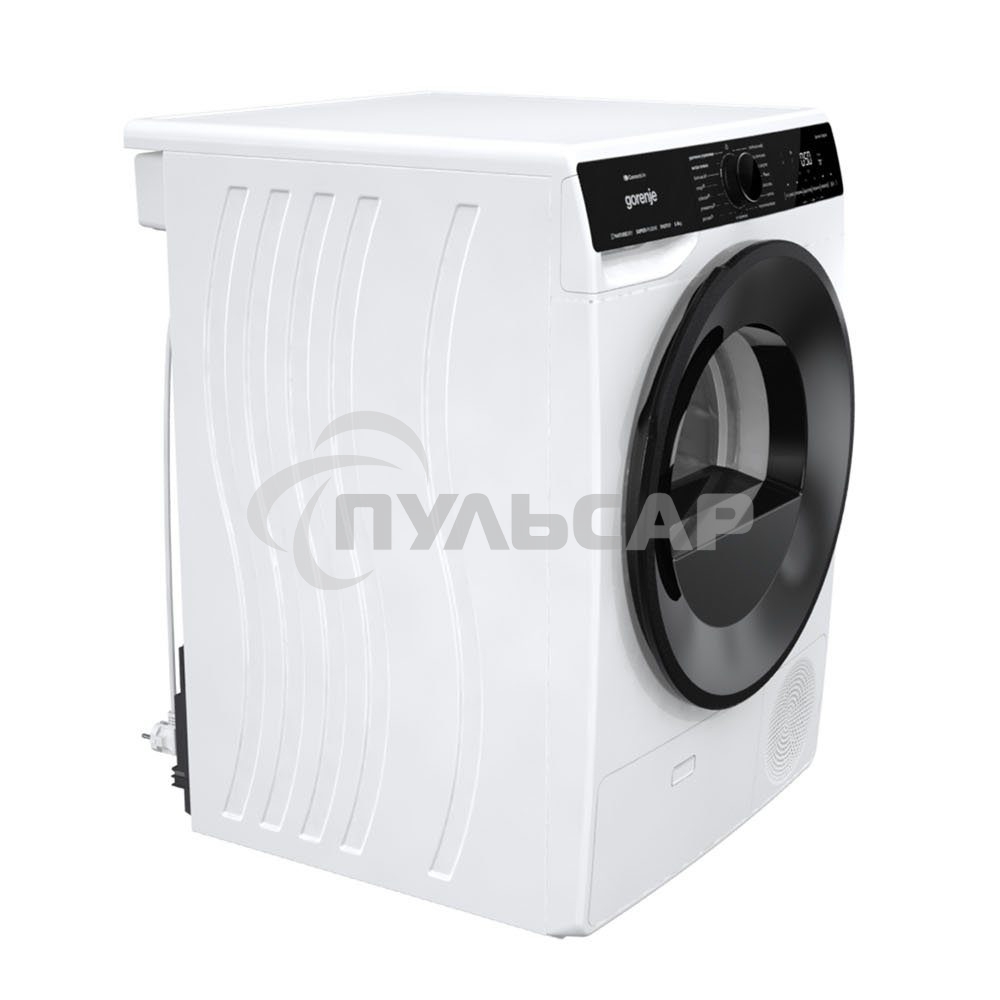Сушильная машина Gorenje DPNA82WIFI/C белый, 8 кг, сушка - конденсационная, программ - 15, 60 x 85 x 65.3 см