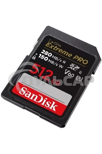 Флеш карта SANDISK SDXC 512Gb UHS-II SDSDXEP-512G-GN4IN