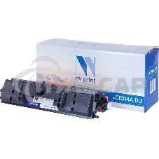 Барабан NVPrint совместимый HP CE314A DU для LJ Color CP1025 (14000k)