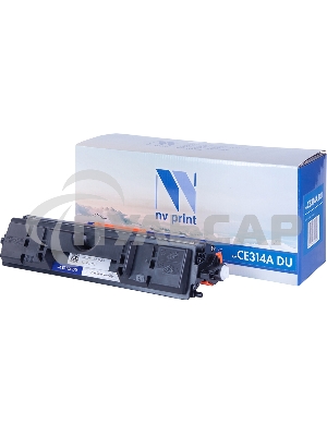 Барабан NVPrint совместимый HP CE314A DU для LJ Color CP1025 (14000k)