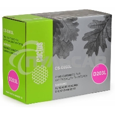 Картридж лазерный Cactus CS-D203L черный (5000 стр.) для Samsung SL-M3820D/M3820ND/M4020ND/M4020NX