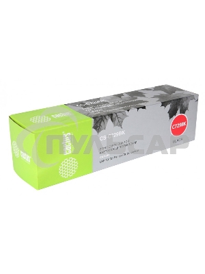 Картридж лазерный Cactus CS-C729BK черный (1200 стр.) для Canon i-SENSYS LBP7010C/ LBP7018C