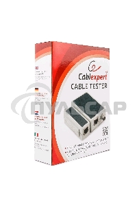Монтажный инcтрумент Тестер LAN Gembird NCT-1, для RJ-45, RG-58