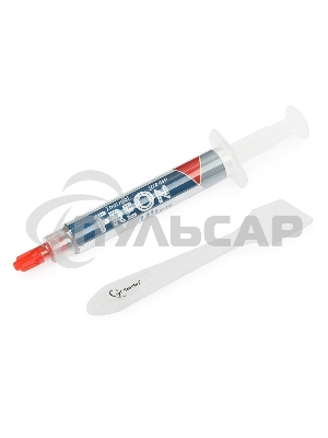 Термопаста Gembird FreOn Ultra GF-21-3 для радиаторов, 3гр, шприц