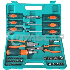 Набор отверток Sturm! 1040-02-SS7(ХРОМ-ВАНАДИЙ) и ГОЛОВОК (ВЫСОКОКА·чСТАЛЬ)