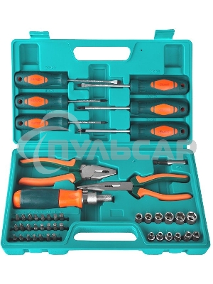 Набор отверток Sturm! 1040-02-SS7(ХРОМ-ВАНАДИЙ) и ГОЛОВОК (ВЫСОКОКА·чСТАЛЬ)