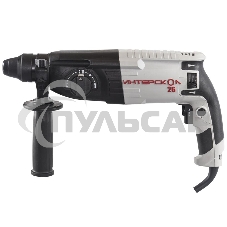 Перфоратор Интерскол П-26/800ЭР патрон:SDS-plus уд.:3Дж 800Вт (кейс в комплекте)