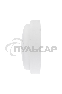 Светильник светодиодный пылевлагозащищенный Rexant ЖКХ-01 круг 12 Вт 1000 Лм IP65 155 мм 6500 K с микроволновым датчиком движения