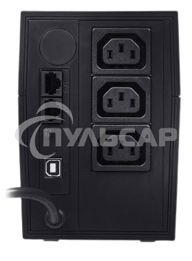 Источник бесперебойного питания Powercom Raptor RPT-1000AP 600Вт 1000ВА черный