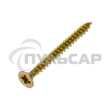 Саморез универсальный KRANZ 3.5х40, желтый цинк, упаковка поставщика ( 12 000 шт. )