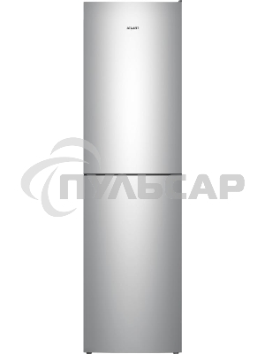 Холодильник Atlant ХМ-4625-181 серебристый двухкамерный 205/159л морозилка снизу