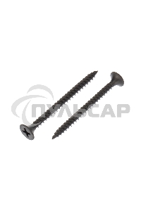 Саморез гипсокартон-металл KRANZ 3,5х45 пакет (500 шт/уп)