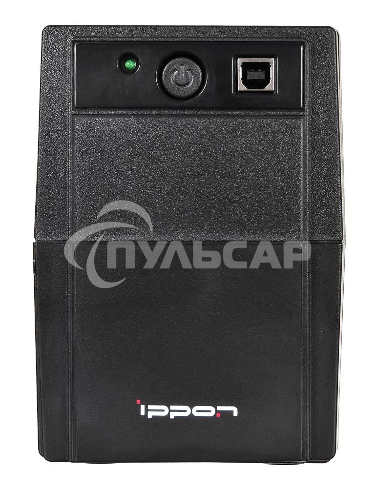 Источник бесперебойного питания Ippon Back Basic 850 Euro 480Вт 850ВА черный