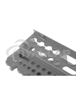 Полка для инструмента 625 мм, серая Stels 90714