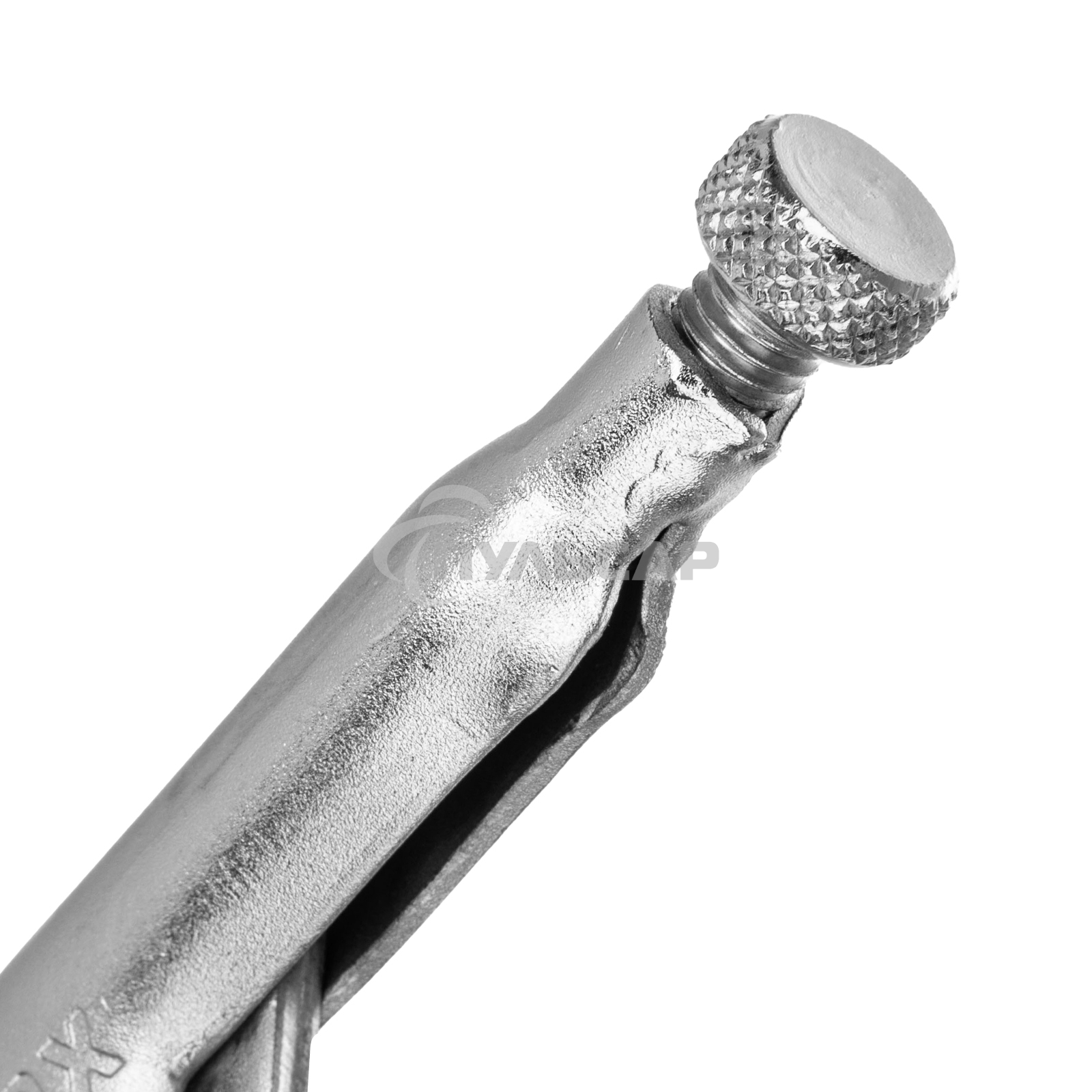 Зажим СИБРТЕХ ручной, полукруглый захват, 220 мм 18422