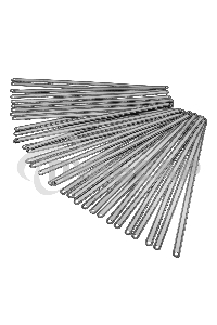 Полотна для ножовки по металлу, 300 мм, 36 шт. Sparta