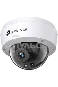 Купольная камера 4 Мп с ИК подсветкой/ 4MP Dome Network Camera