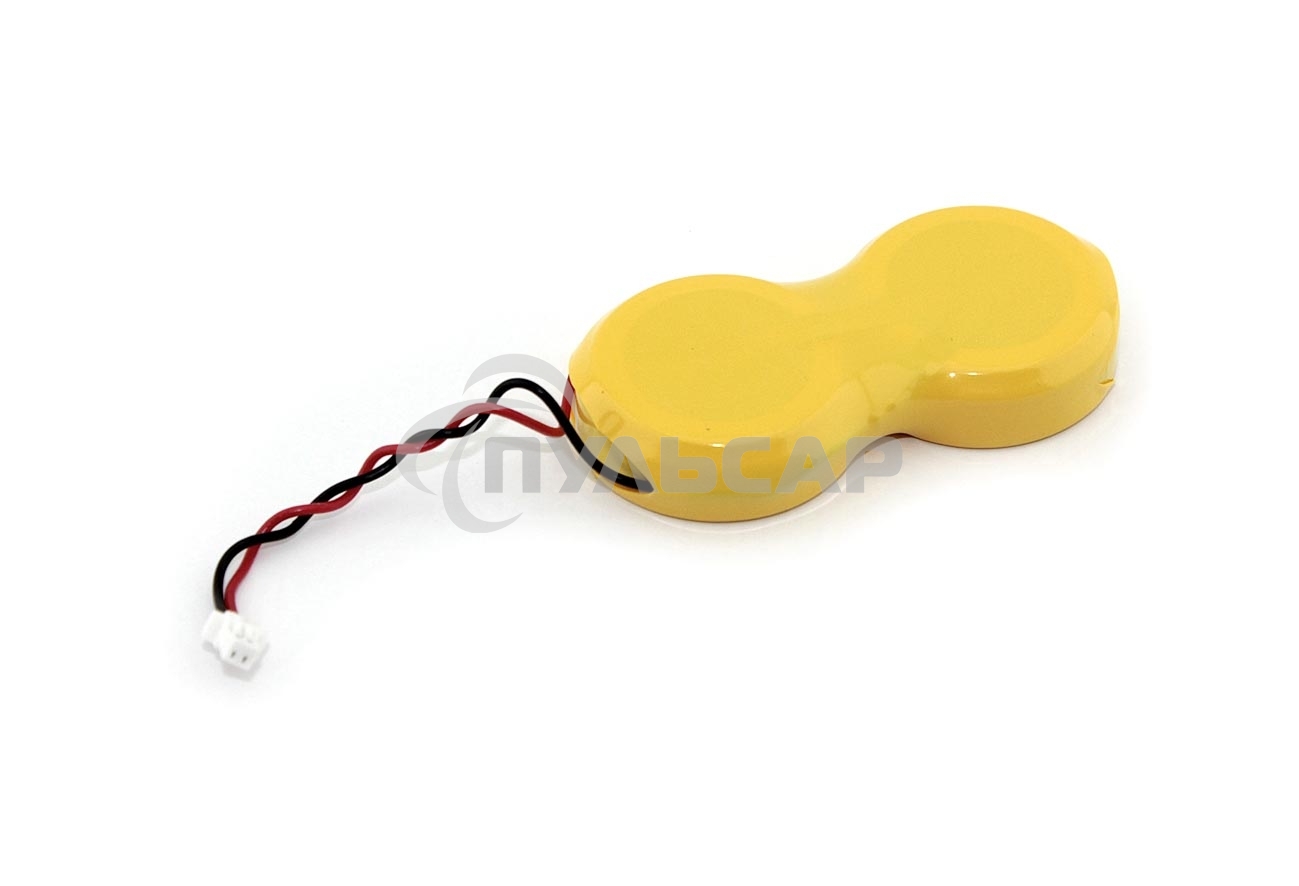 Батарейка CMOS CR2477-2P с коннектором, 3 В
