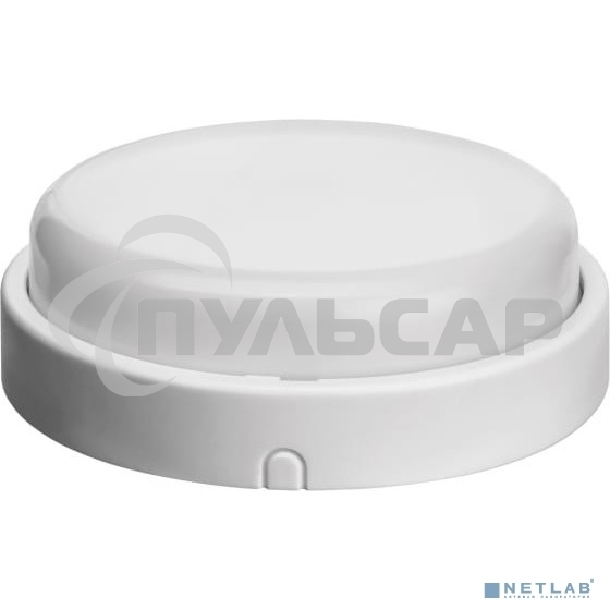 Светильник LED 61 987 OBL-R2-7-4K-WH-IP65-LED (Аналог НПП) ОНЛАЙТ