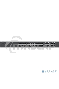 Коммутатор ZYXEL GS1920-24v2 Hybrid Smart switch Zyxel Nebula Flex, 24xGE, 4xCombo (SFP/RJ-45), silent (fanless), Standalone / cloud management
