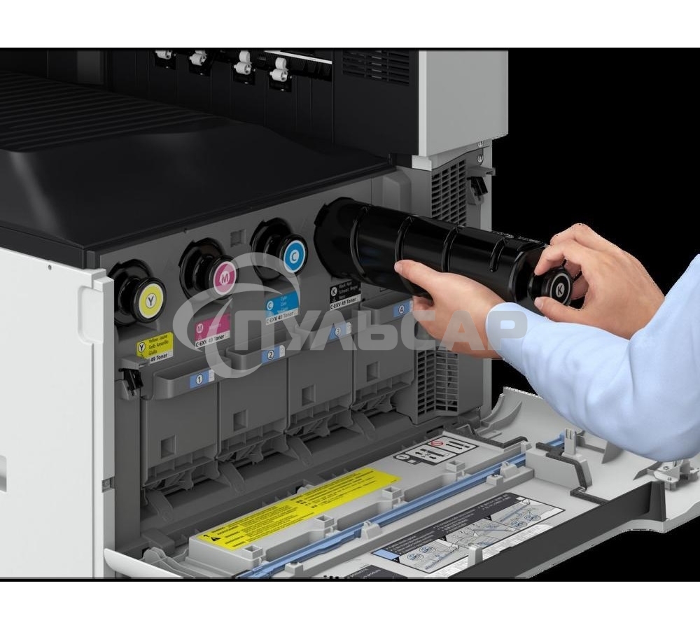 МФУ лазерное Canon imageRUNNER C3326i (5965C005), A3, цветное, печ. 26 стр/мин. (А4) 15 стр/мин. (А3), скан. до 70 стр/мин., 1200х1200 dpi (печать) 600х600 dpi (скан.), USB, RJ-45, Wi-Fi, Air Print, Mopria (без стартовых картриджей)