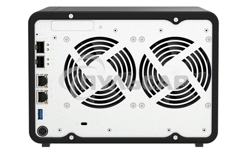 Сетевое хранилище NAS Qnap TS-632X-4G 6-bay настольный Alpine AL-524