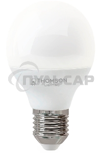 Лампа светодиодная Hiper THOMSON LED GLOBE 6W 480Lm E14 3000K TH-B2031